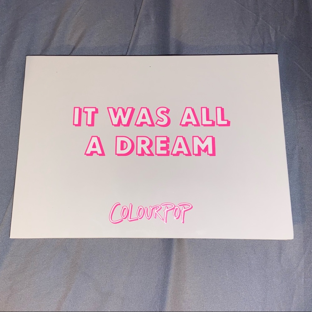 Colourpop empty magnetic palette